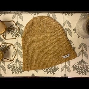 Yellow NEFF beanie